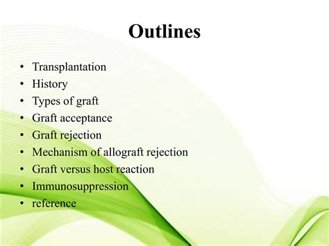 Immunological basis of graft rejection and mechanism of graft rejection | PPTX