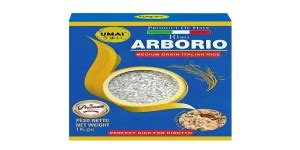 UMAI Risotto Rice: Premium Arborio 1Kg Bag