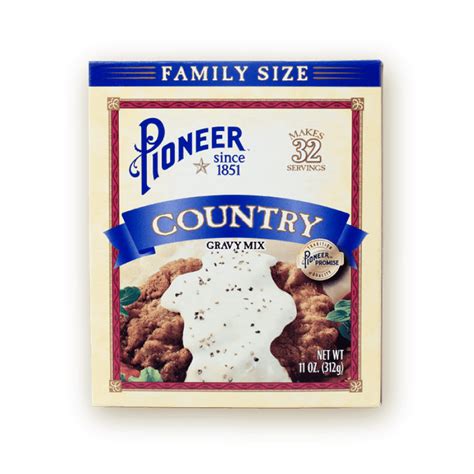 Gravy Mixes - Pioneer