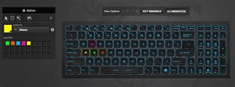 How to Change Keyboard Light Color 的图像结果