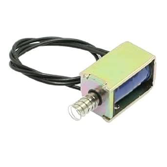 Alcoa Prime4m Stroke Linear Motion Open Frame Pull Type Solenoid DC 12V ...