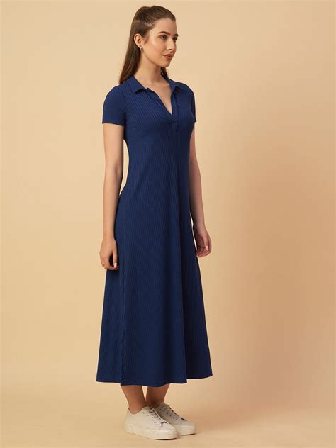 Buy Now CHEMISTRY RIBBED POLO DRESS – Chemistry