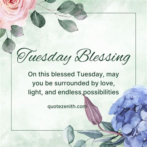 2026 Refreshing Tuesday Blessings Images For An Inspiring Week