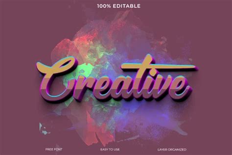 Image result for Hsabi Creative Text Effect