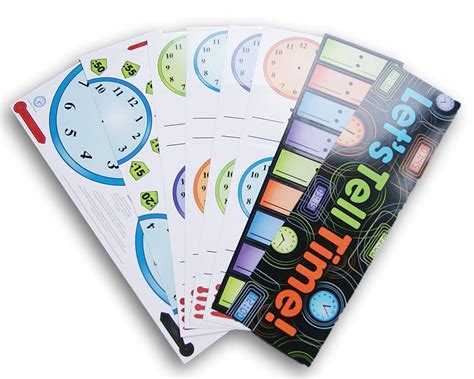 Buy Teaching Analog & Digital Telling Time Clocks Bulletin Board Set ...