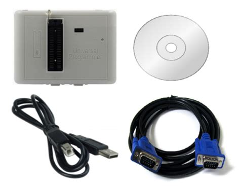 Universal EPROM Programmer - TL866II Plus USB Programmer with 9 ...