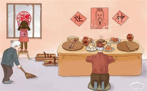 中国古代过年传统习俗|插画|商业插画|seek东 - 原创作品 - 站酷 (ZCOOL)