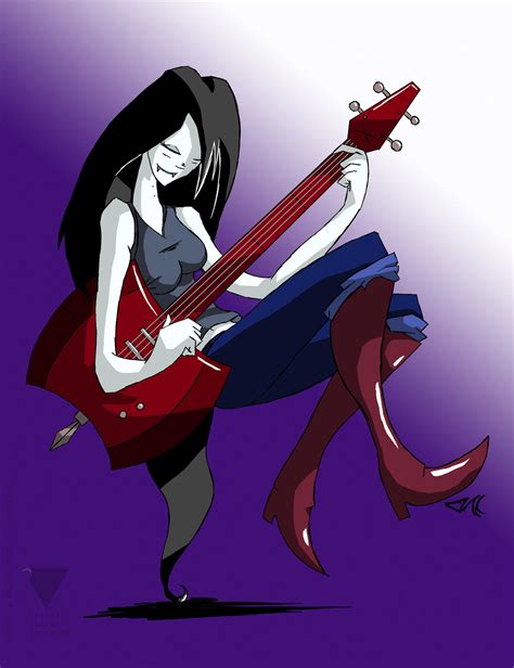 Marceline the Vampire Queen by creon77 on DeviantArt