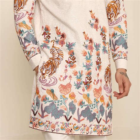 Men's Wedding Wear, Indian Festive Wear & Tuxedo Shirts | Crease India