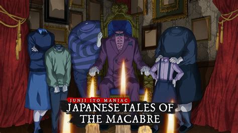 English Dub Review: Junji Ito Maniac: Japanese Tales Of The Macabre ...