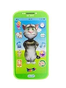 PANSHUB Kids Toy Talking Talkback First Learning Kids Mobile Smartphone ...