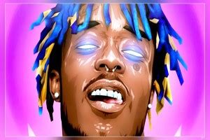 Lil Uzi Vert American Hihop Artist Rapper Singer Musician Matte Finish ...