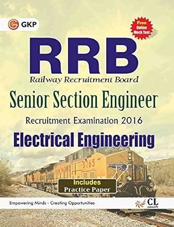 Buy Guide to RRB Electrical Engg. (Senior Section Engineer) 2016 Book ...