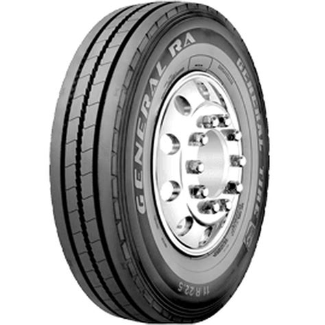 General RA 11R24.5 149L H Commercial Tire - Walmart.com