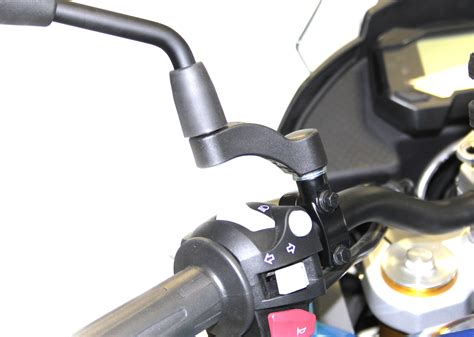 Mirror Extensions for BMW G310R & G310GS | Motorcycle Accessory Hornig ...