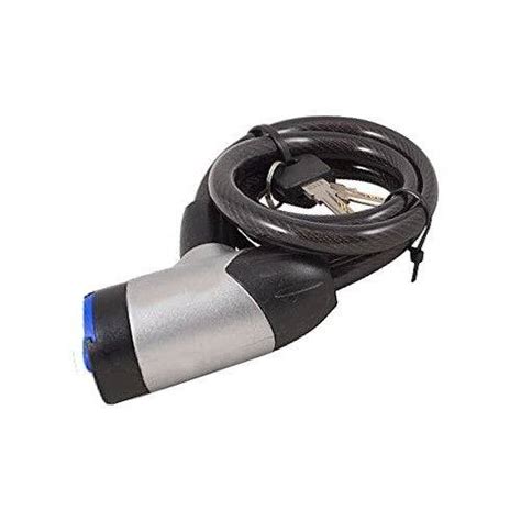 T&T Cable Lock | 1m x 10mm steel wire with 2 keys
