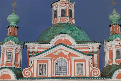 Veliky ustyug church landscape russia north religion architecture ...