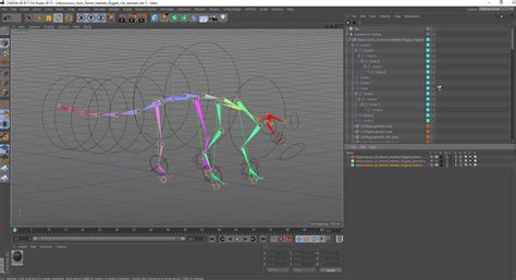Ankylosaurus from Desert Habitats Rigged for Cinema 4D 3D model | 3D ...
