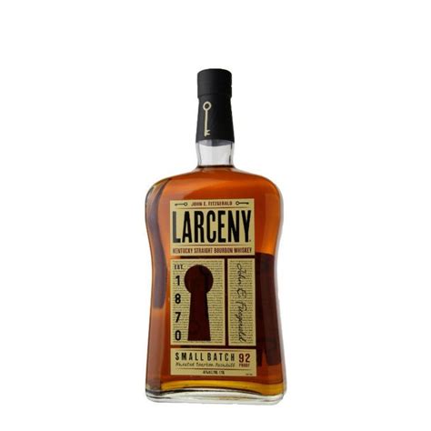 Larceny Bourbon Small Batch 92 Proof Whiskey 1.75L - MMWL