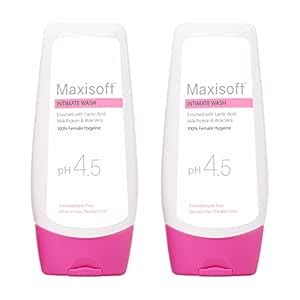 Buy Maxisoft Intimate Wash 100 ml|With Aloe Vera, Glycerine, Licorice ...