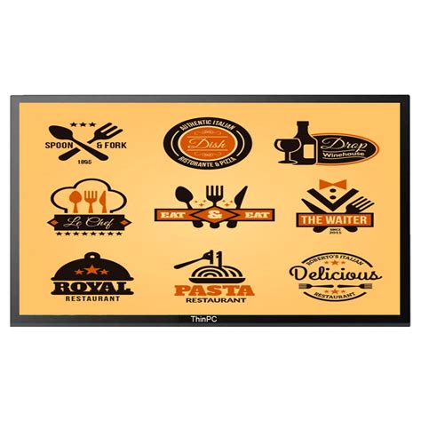 40" Digital Signage Display – ThinPC