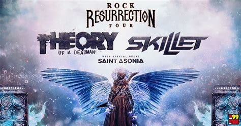 Theory of a Deadman & Skillet : Rock Resurrection Tour - Norfolk, VA ...