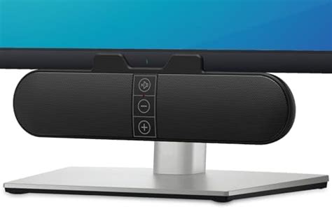 Computer Speakers for Desktop PC Monitor, USB Plug-in, Wired, Computer ...