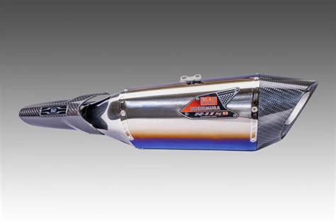 Yoshimura R-11SQ-R Dual Slip-On Exhaust for Suzuki Hayabusa Gen3 ...