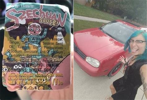 A tiny packet of McDonald's Rick And Morty Szechuan Sauce can make you ...