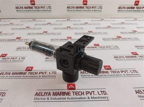 Wh-k1-3/8 Air Filter With Pressure Gauge 16Bar – Aeliya Marine Tech