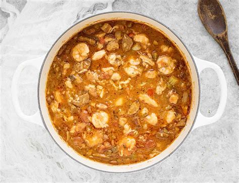 Chicken Shrimp Gumbo Soup