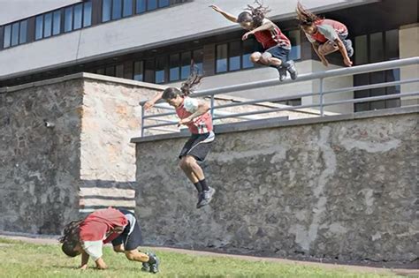 The History and Evolution of Parkour | Diet & Fitness