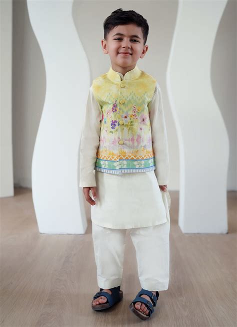 Tara Eid Luxe'25- Cali Mini Waistcoat – Nainpreet - The Collective