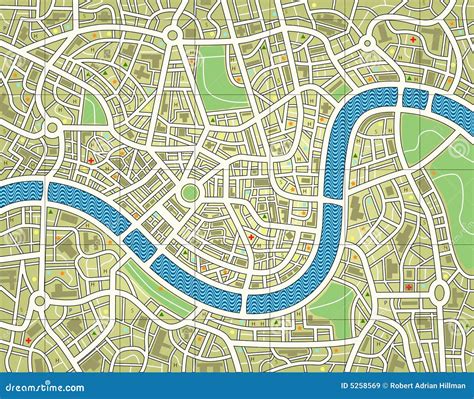 Image result for Basic Blank Town Map