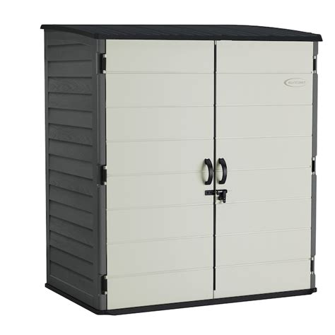 Suncast 6-ft x 4-ft Vertical Multiple colors/finishes Lean-to Roof ...