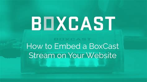 Image result for Box Cast Tutorial