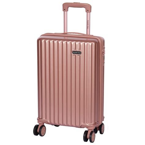 Genoa Polycarbonate Cabin Luggage Trolley Bag | ROMEING