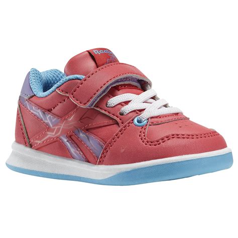 Reebok Step N' Flash II Infant( Pink/White/Smoky Violet/Blue S