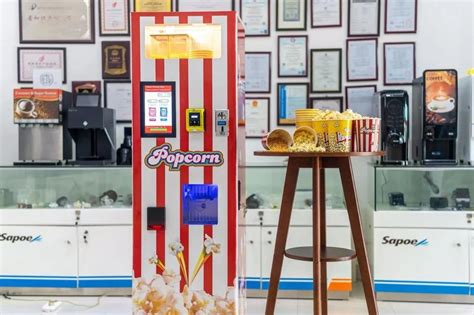 Image result for Popcorn Vending Machine Review
