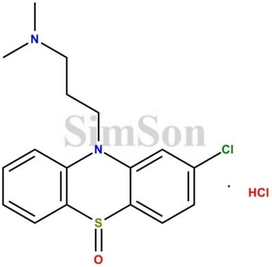 Chlorpromazine EP impurity A Hydrochloride | CAS No- NA | Simson Pharma ...