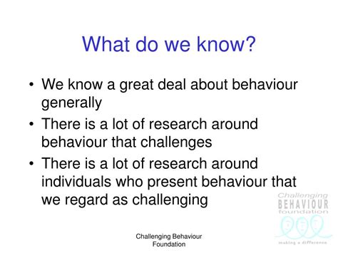 Image result for Challenging Behaviour Causes