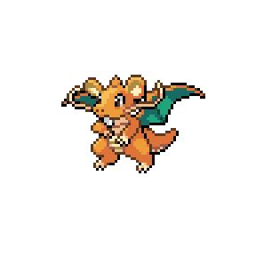 Dragonite #149 - FusionDex