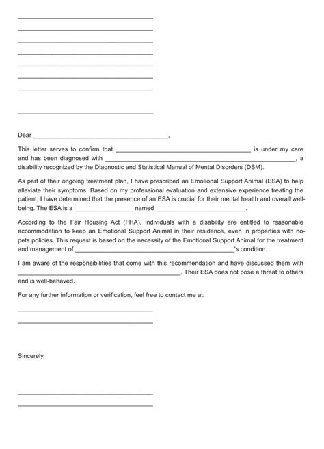Esa Letter Template California - prntbl.concejomunicipaldechinu.gov.co