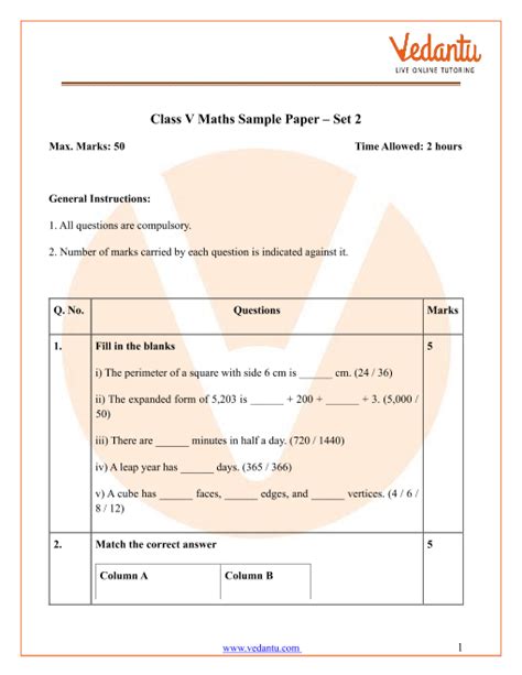 Image result for Maths CBSE Term 2 Sample Paper