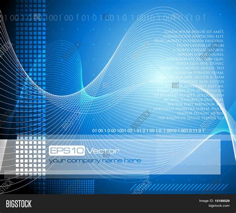 Vector Blue Technology Background 的图像结果