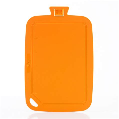Buy Orange : Antimicrobial Cutting Boards Dishwasher Safe | Large 13x10 ...