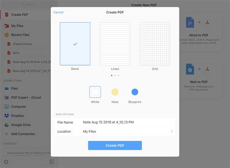 Crear PDF en iPhone | Cómo hacer un PDF en iPhone y iPad