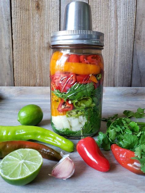 Easy Fermented Hot Sauce Recipe: How to Ferment Peppers ~ Homestead and ...