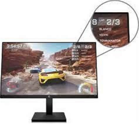 HP Monitor 的图像结果