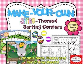 Image result for Shape Sorting Spring-Themed